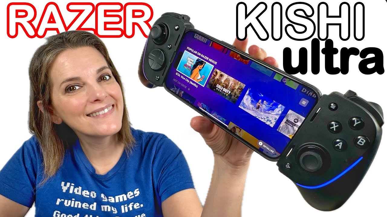 Razer Kishi ULTRA MOVIL GAMING ABSOLUTO