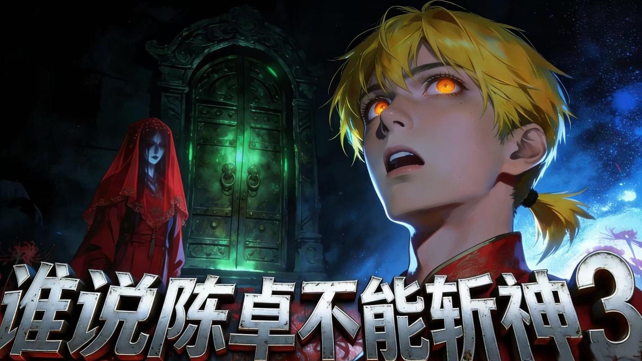 🔥热门番剧🔥《谁说陈卓不能斩神》第三季更新！踏入鬼门关后，我和系统失联了？！