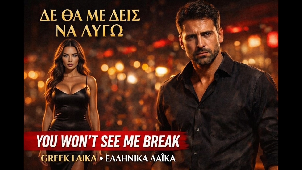 ΛΑΒΥΡΙΝΘΟΣ ΠΑΛΙΡΡΟΙΑ - Δε Θα Με Δεις Να Κλαίω - Ελληνικά Λαϊκά Greek Laika - LABYRINTH TIDE