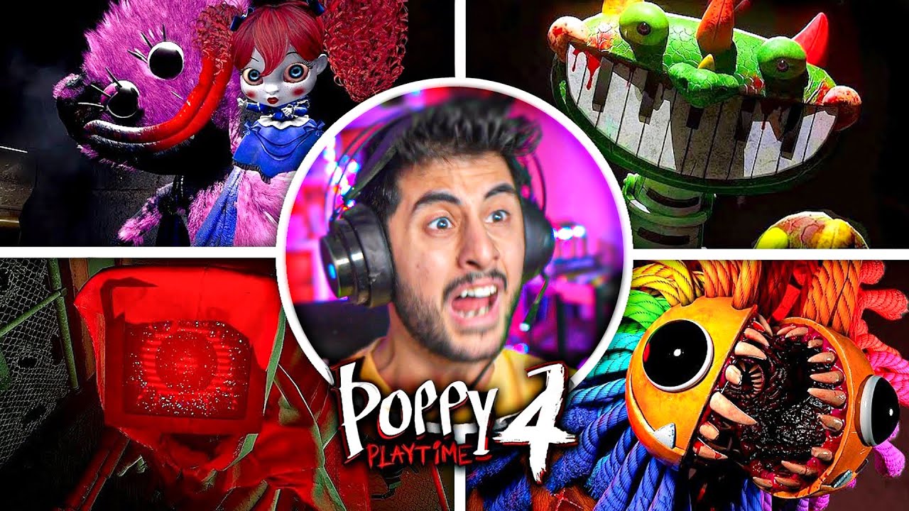 EREN POPPY PLAYTİME CHAPTER 4 TAM BÖLÜM TÜRKÇE SESLENDİRME