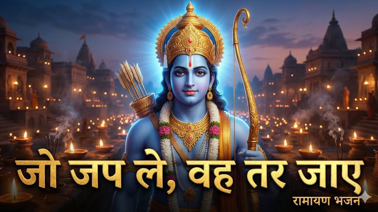 “जो सुन ले, वह थम जाए… | राम नाम अमृत | Full Ram Katha Devotional Song” #RamNaam#JaiShriRam
