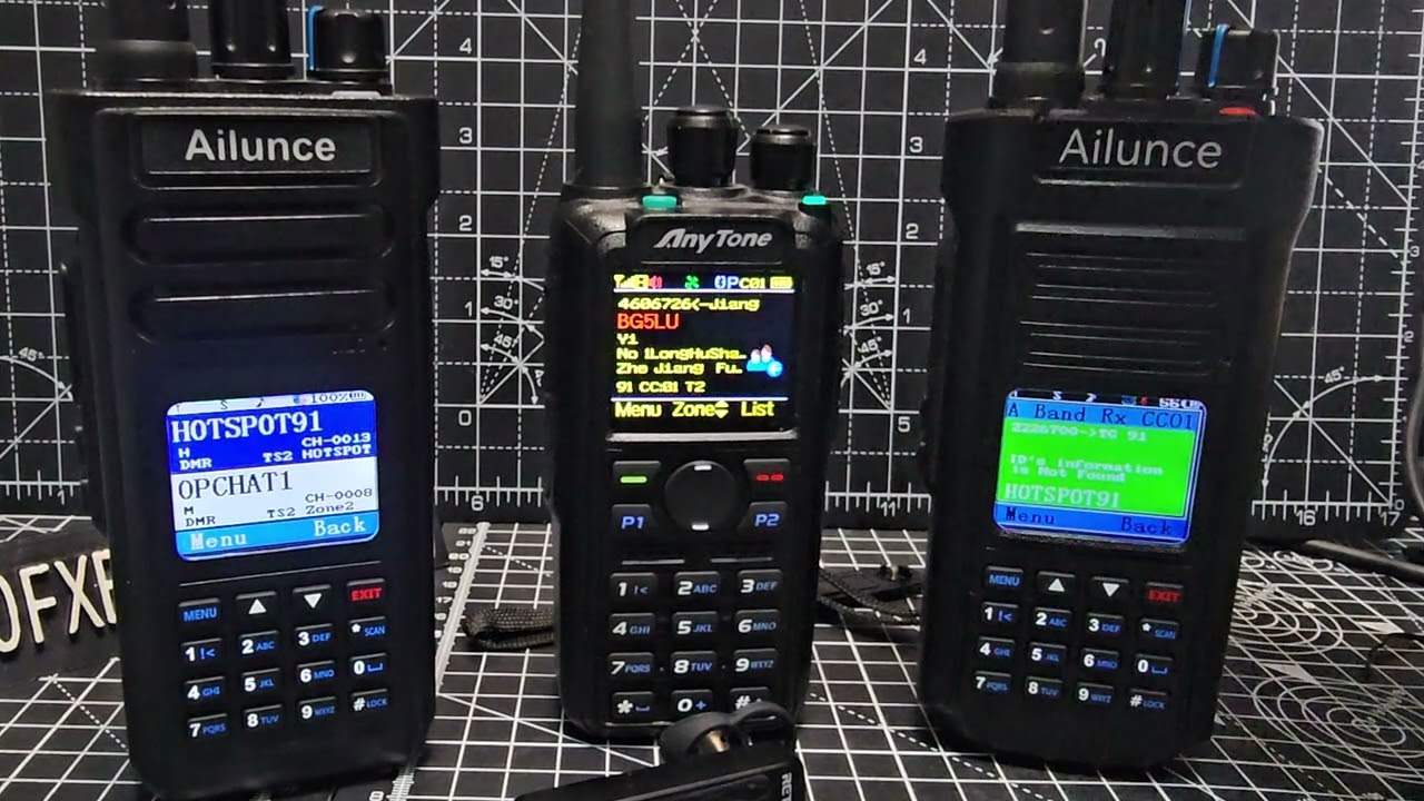 Ailunce HD1- HD2 или ANYTONE 878?