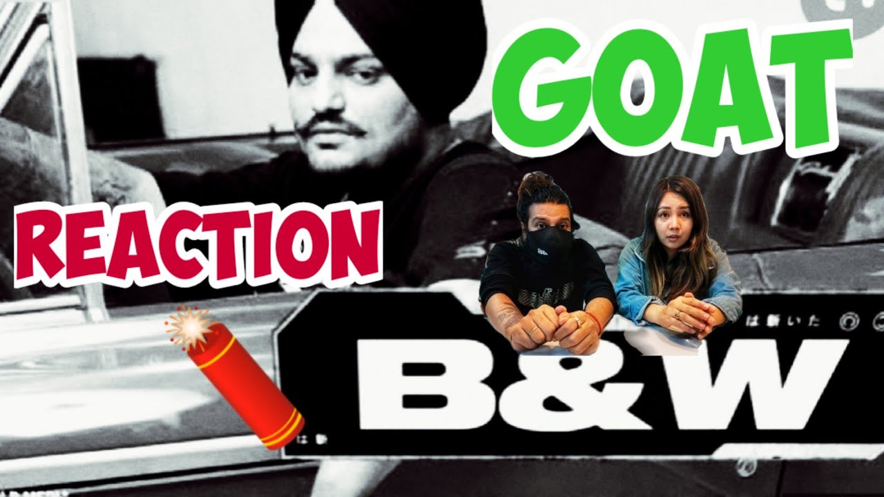 Couple Reaction| B&W| Sidhu Moose Wala| #TheKidd|Moosetape|#SidhuMoosewala