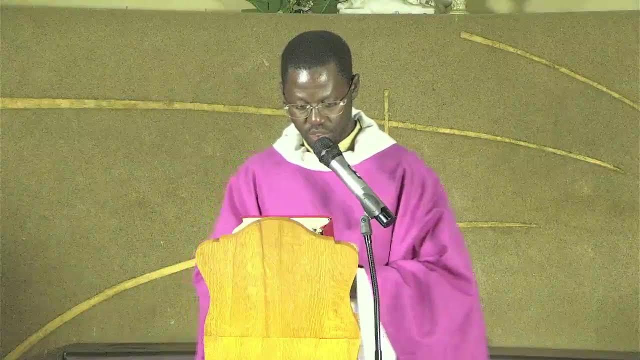Messe du mercredi 11 Mars 2026: 3e semaine de carème