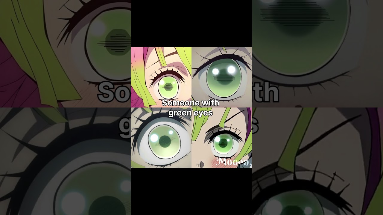 What's your type....??? 🩷💚🩶🖤 #anime #animeedits #shorts #obamitsu #demonslayer #kny #hashira #edit