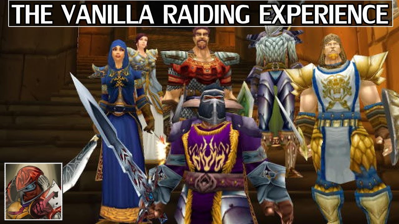 Vanilla Raiding - Time Warp Episode 12