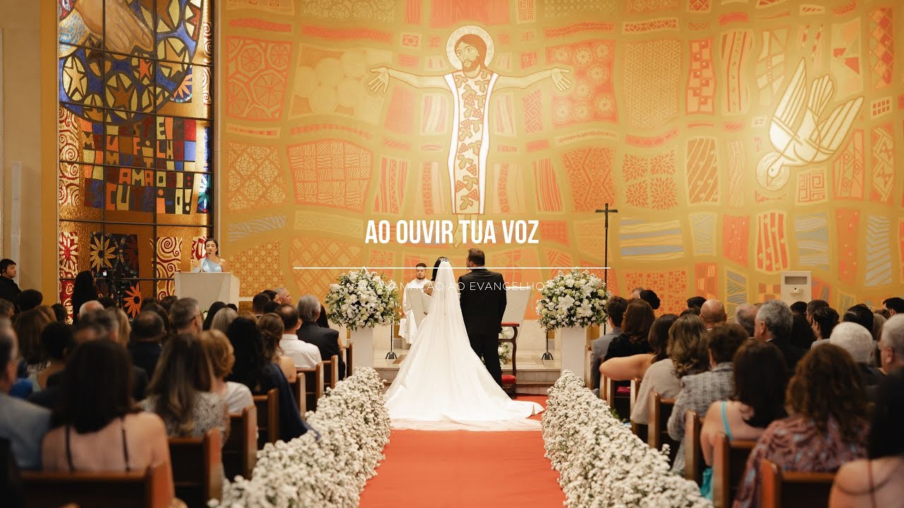 Aclama&ccedil;&atilde;o ao Evangelho - Ao ouvir Tua Voz (Shalom)