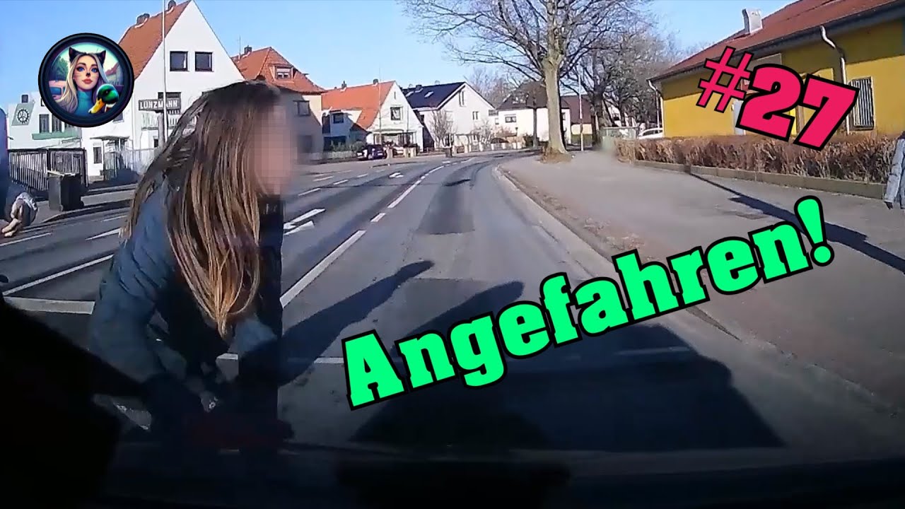 Unfall mit Fußgänger, Unfall mit Radfahrer | Dashcam Videos (Deutschland) | Dashcam Stories #27