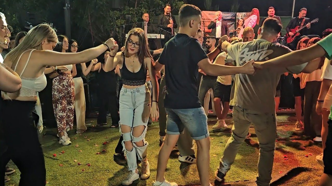 Πανηγύρι στήν Σκοτεινή Αργολίδας- Τάκης Μπαλάσης- Κώστας Μπανιώτης-Θοδωρής Χαλιάσος 