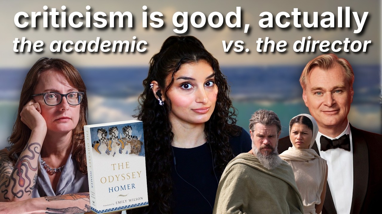 y&rsquo;all mind if I have a nuanced take on The Odyssey, Christopher Nolan, and Emily Wilson?