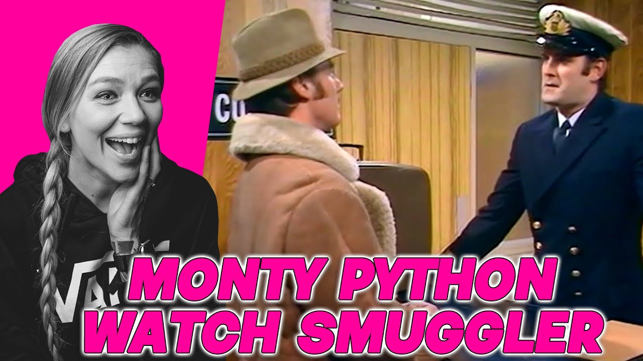 AMERICAN REACTS TO MONTY PYTHON | AMANDA RAE |