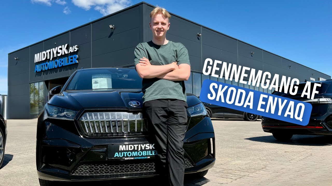 Lær din Skoda Enyaq at kende - alt du skal vide (fuld gennemgang)