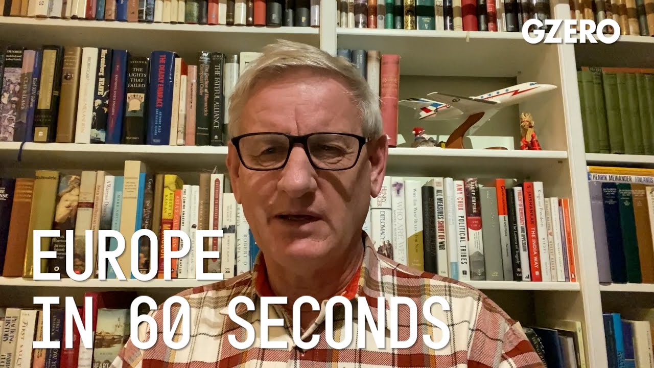 Europe in 2022: COVID, Russia/Ukraine, French Presidency, Economy | Europe In :60 | GZERO Media