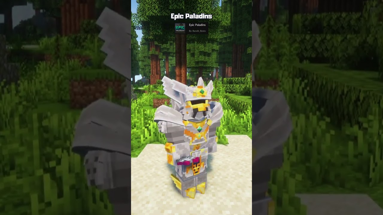 Minecraft Best Armor Mods ! #3 #shorts #minecraft