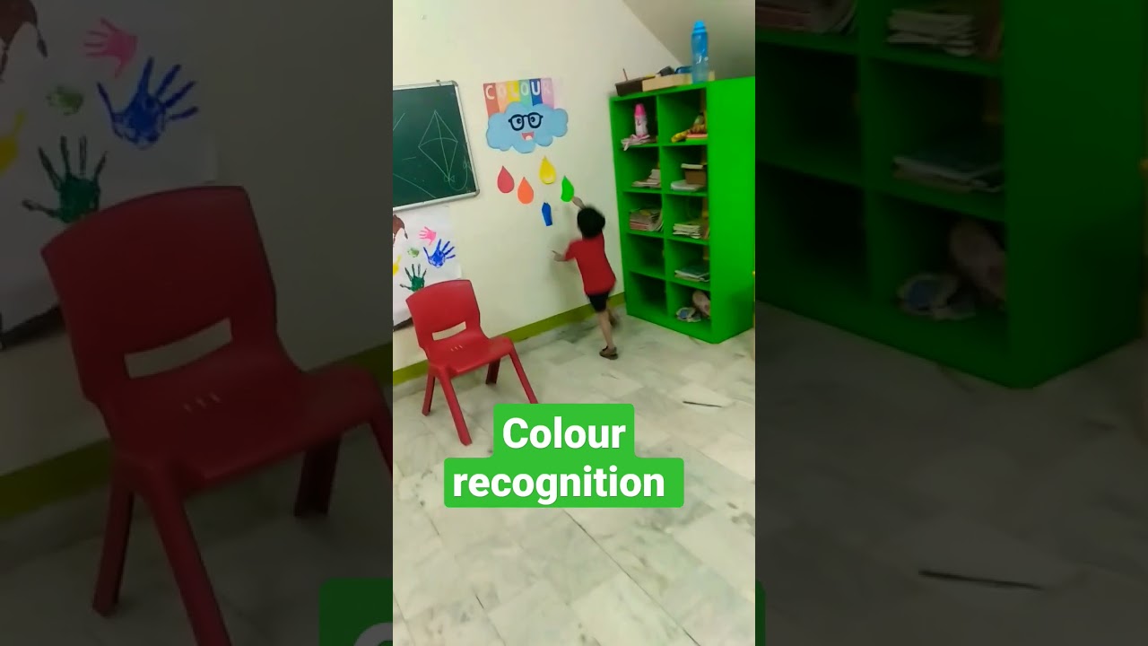 #shorts l Learn with Fun l colour recognition activity