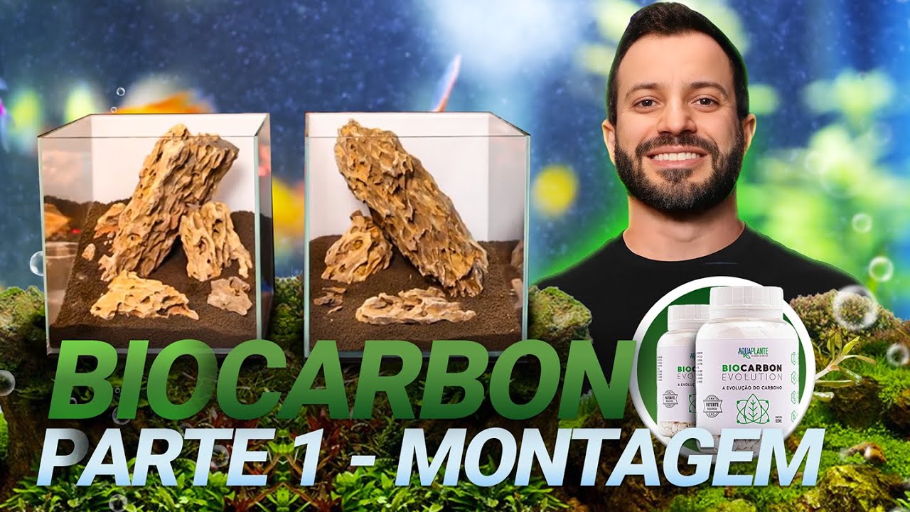 NOS PREPARANDO PARA O BIOCARBON, UMA SOLUÇÃO PARA PLANTAS!