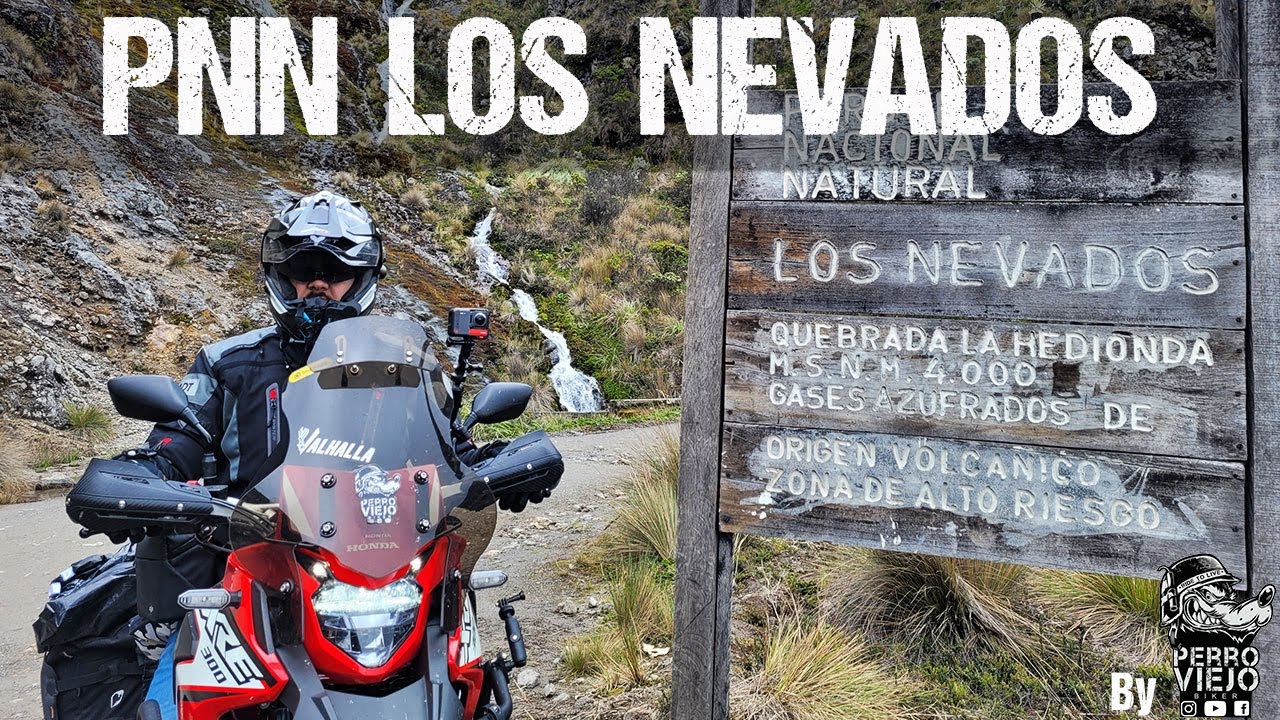 Una de mis RUTAS SOÑADAS / PNN LOS NEVADOS, una ruta MAGICA