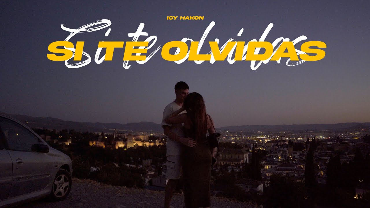ICY HAKON - SI TE OLVIDAS (Video Oficial)