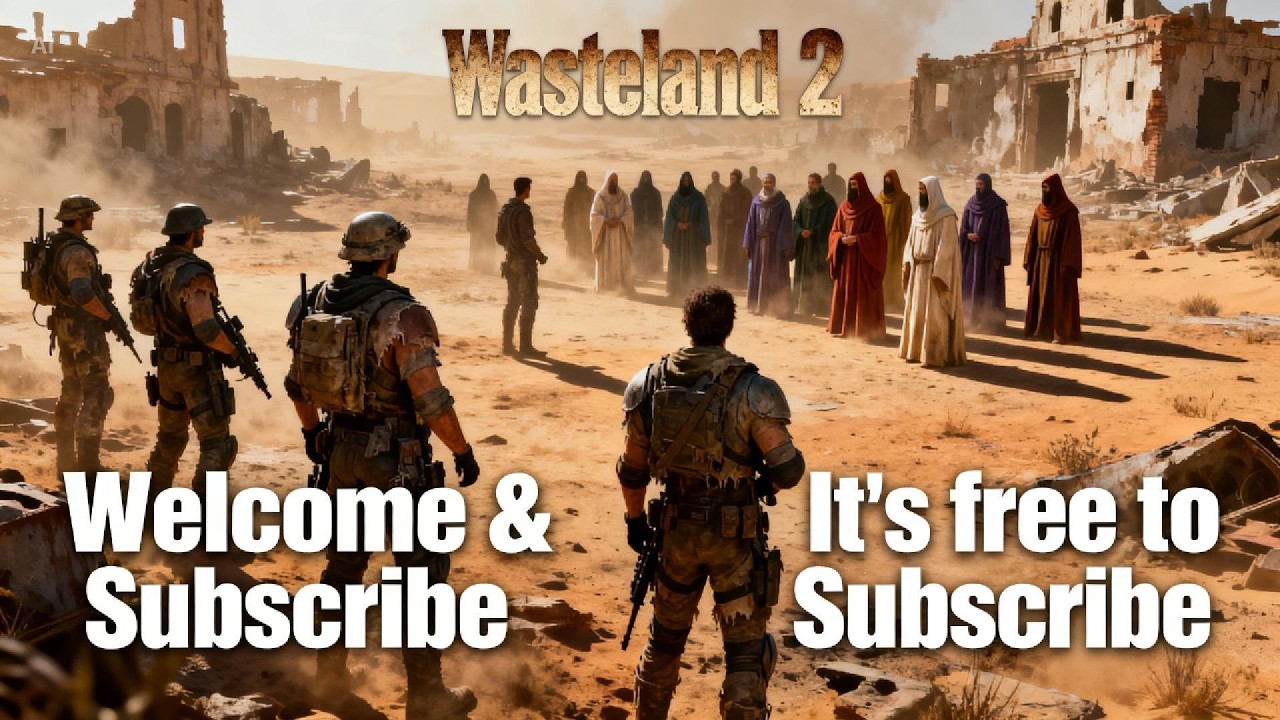 Wasteland 2: Tune in to Channel victim!