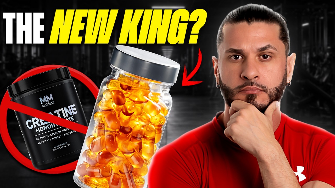The New King Of Muscle-Building Supplements?