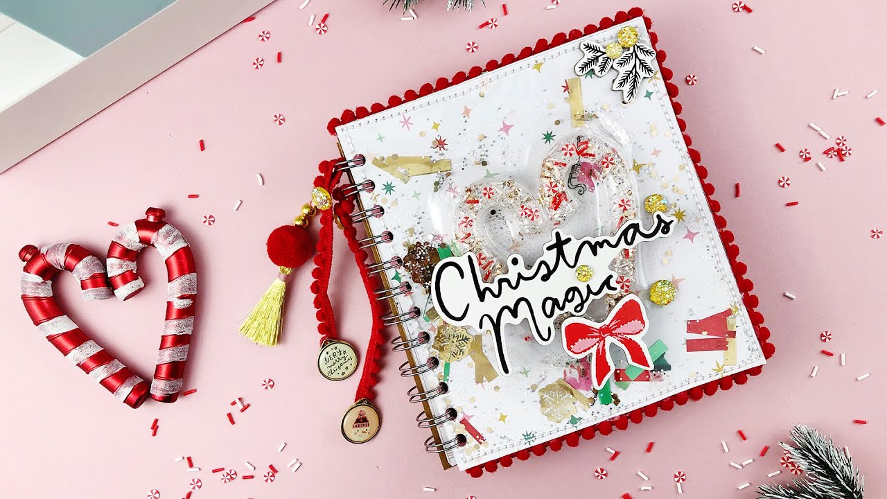 Make a Shaker Book Cover with the Mold Press