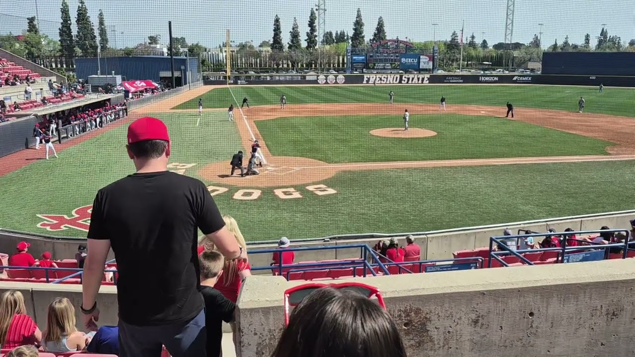 Nevada at Fresno State Game three 2026 series sightd and sounds
