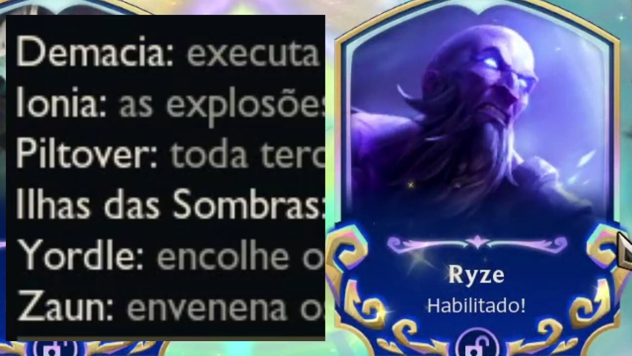 De todos as 286 partidas que joguei nesse Set, essa COM CERTEZA foi a mais INSANA.
