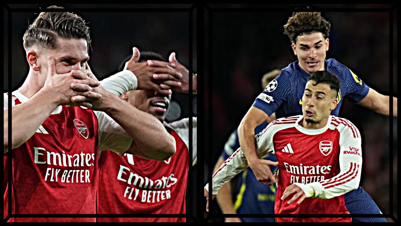 EN FORCE ! Arsenal s'impose 4-0 contre l'Atlético, ENCORE grâce aux coups de pieds arrêtés !!!