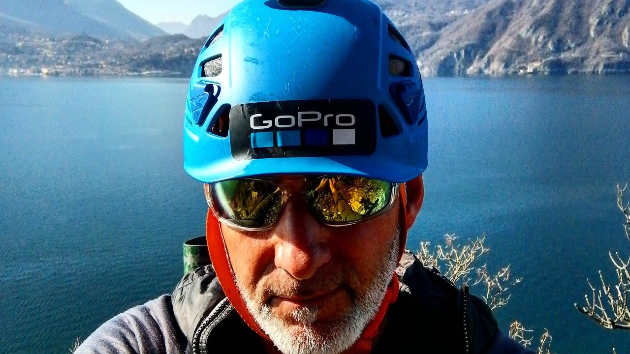 Ferrata della galleria di Morcate... una ferrata facile ideale per chi inizia!