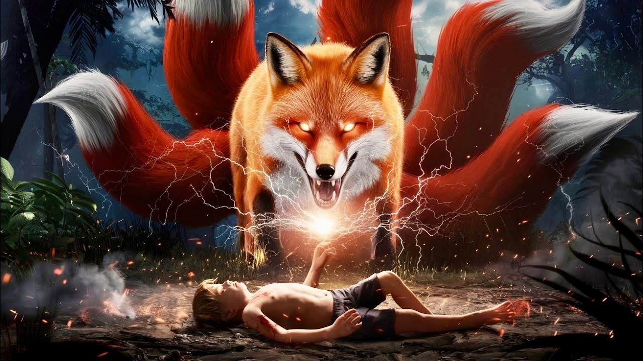 Nine-Tailed Monster Chose This Kid&hellip; Now Humanity Is in Danger!