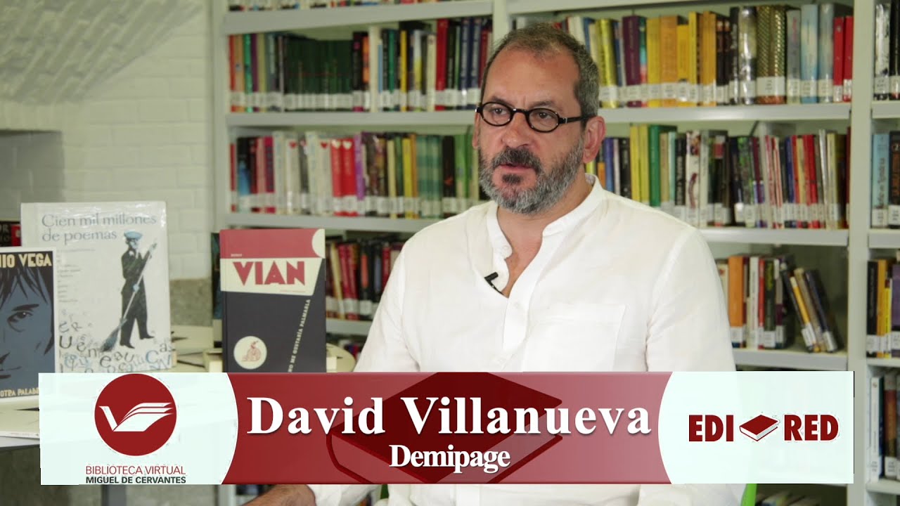 Entrevista a David Villanueva (Demipage)