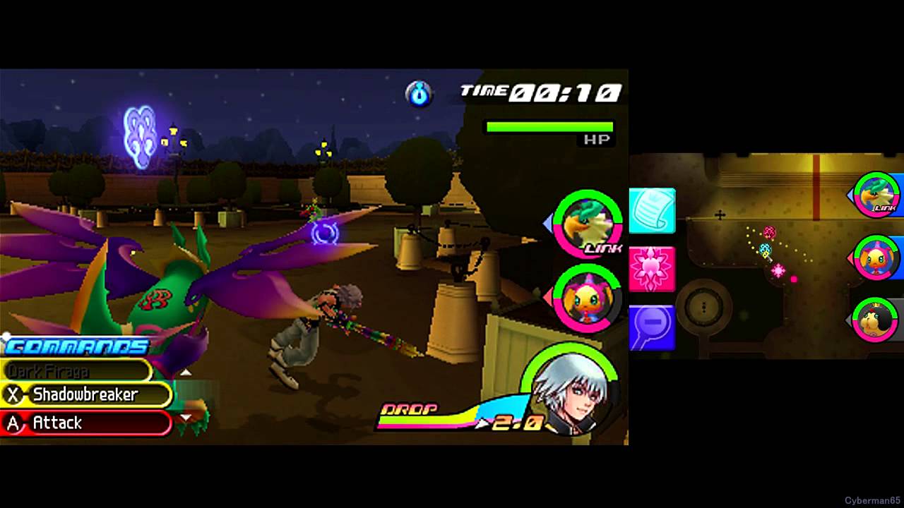Kingdom Hearts 3D: Dream Drop Distance English - Part 11 [Country of the Musketeers - Pete & the Beagle Boys / Holey Moley]