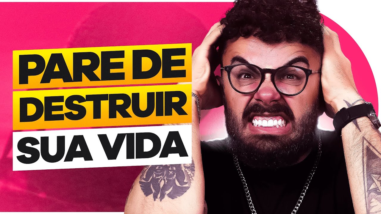 o MAIOR CRIME que VOCÊ COMETE CONTRA VOCÊ  | PISTOLADA 288