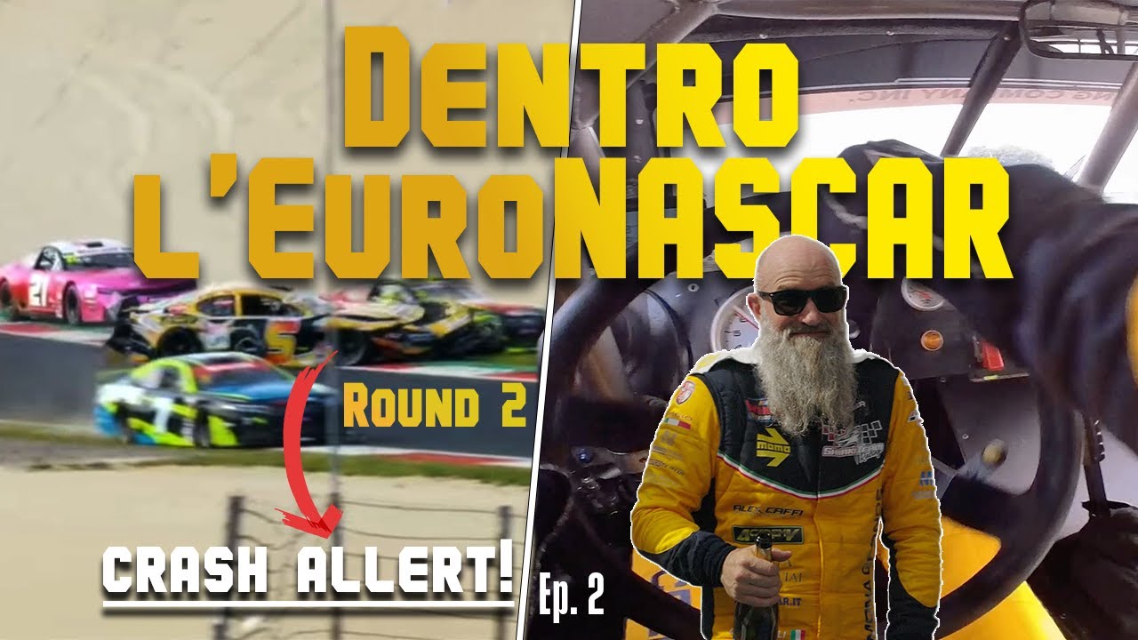 Di chi è la colpa!? Incidente devastante (fine episodio) - EuroNASCAR Vallelunga w/Claudio Cappelli