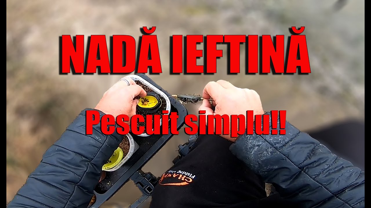 Nadă ieftină! Pescuit simplu!! Method Feeder 2022 (Iaz Frasin)