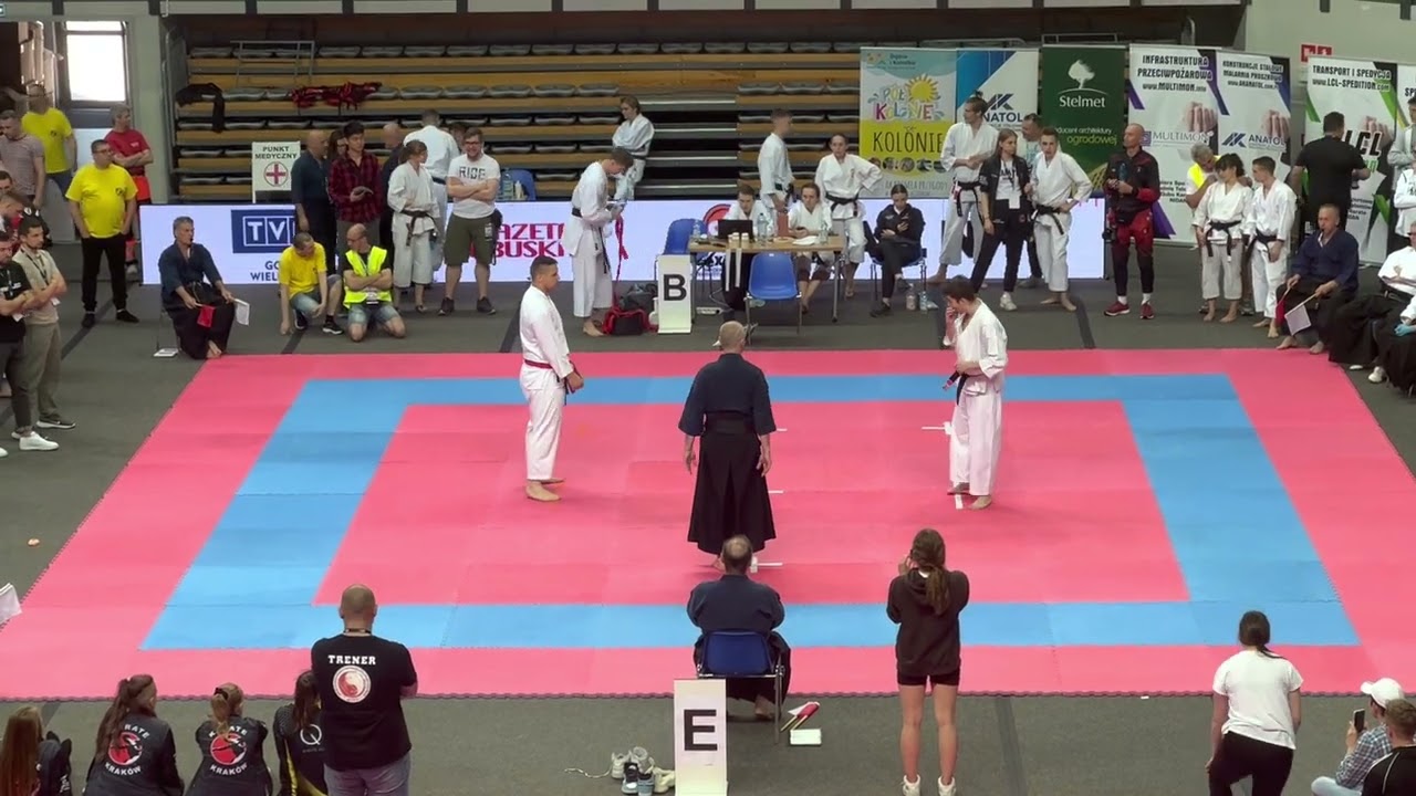 Polish Traditional Karate Nationals 2022: Men's Kumite . Mistrzostwa Polski Karate Tradycyjnego 2022