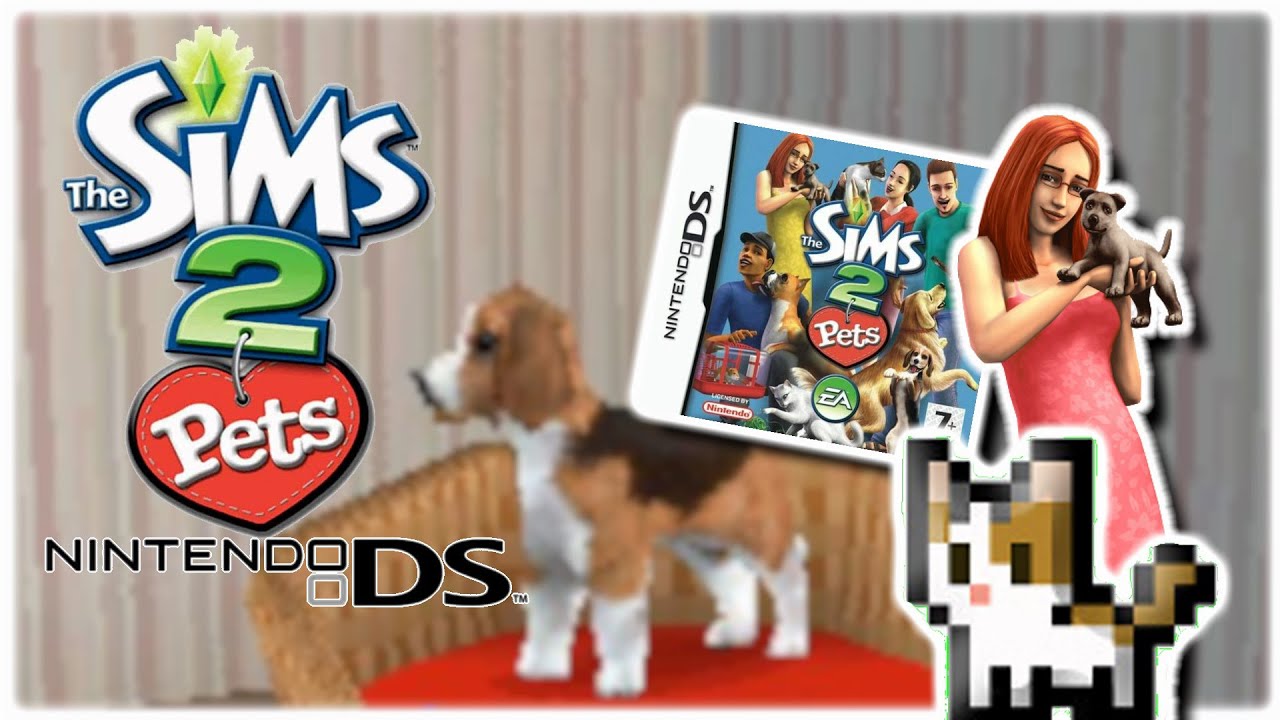 Let's Show Die Sims 2 Haustiere (DS) - Wir sind mal Tierarzt
