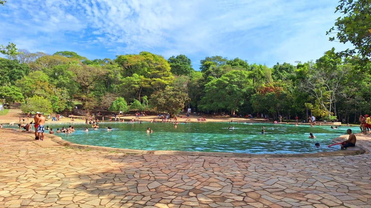 Parque Nacional de Brasília (Água Mineral) - com a Trilha da Capivara / Brasília National Park