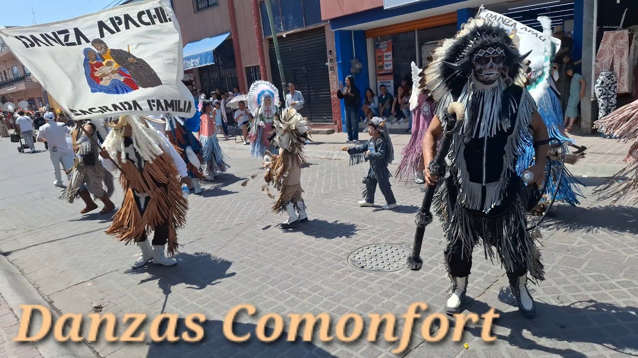 10mo festival de danzas indígenas, Comonfort, Guanajuato, México #pueblomágico 