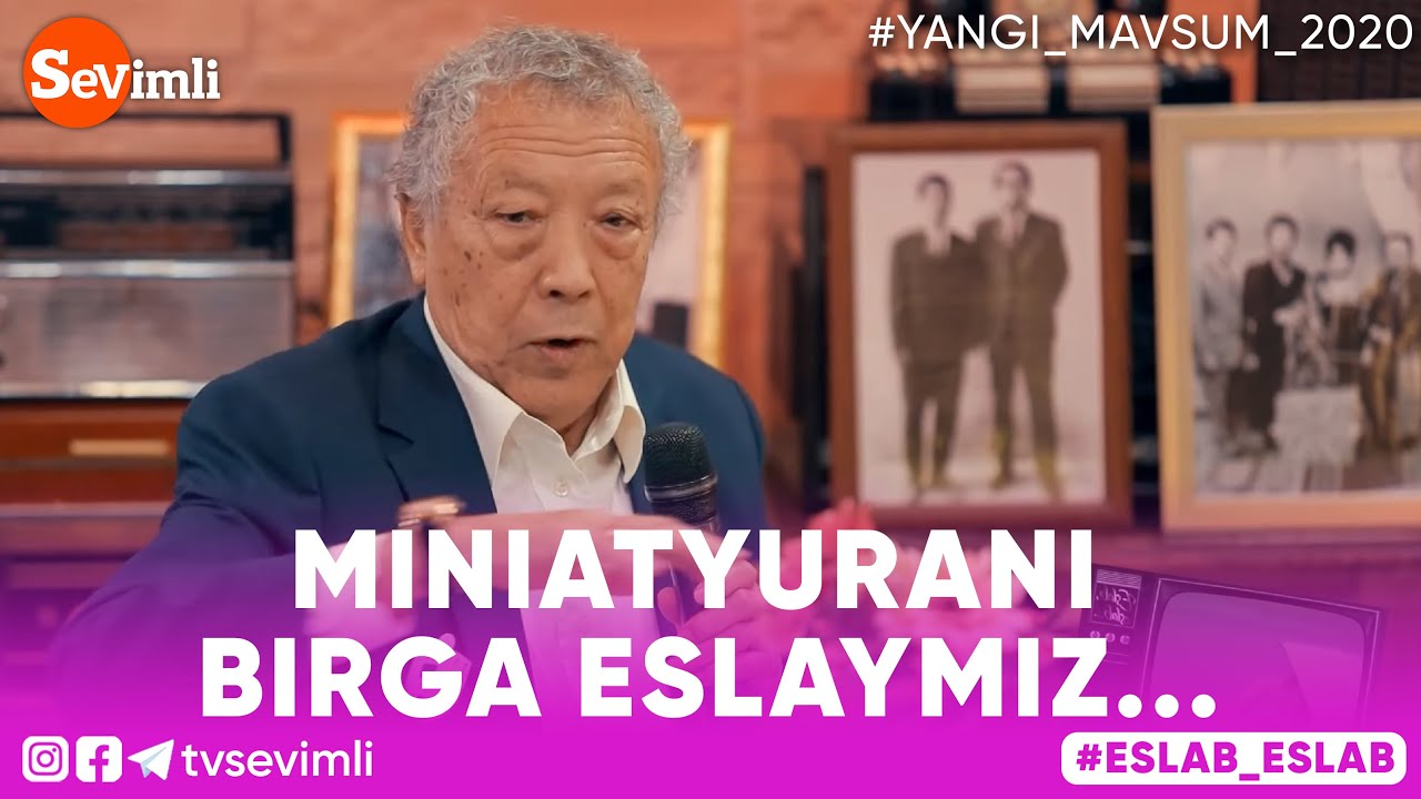 Eslab - MINIATYURANI BIRGA ESLAYMIZ