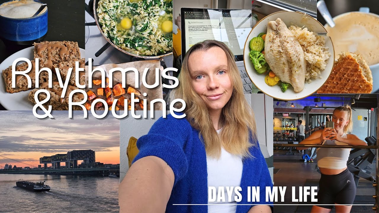 What I eat, Bachelorarbeit, Sport & Arbeit🫡 ▹ein produktiver Volg