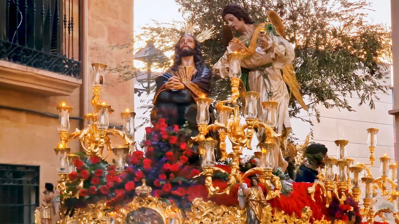 Rey de los Ángeles y Nuestro Señor - Extraordinaria Oración en el Huerto de Linares - AM STV