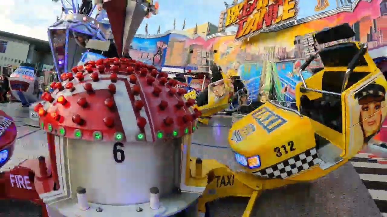 Break Dance - Hainlein (Onride) Video Family Wonderland Berlin Spandau 2022