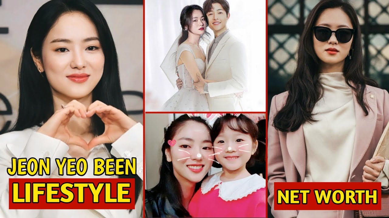JEON YEO BEEN(전 여는) LIFESTYLE | HUSBAND, NET WORTH, AGE #kdrama #atimecalledyou