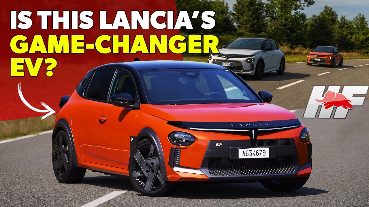 280-HP Lancia Ypsilon HF: Could It Reign Supreme Among Compact EVs?