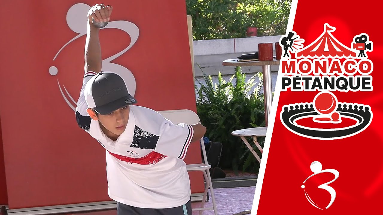 Huitième FRANCONE vs HERLEMAN : International triplette à pétanque de Monaco 2025