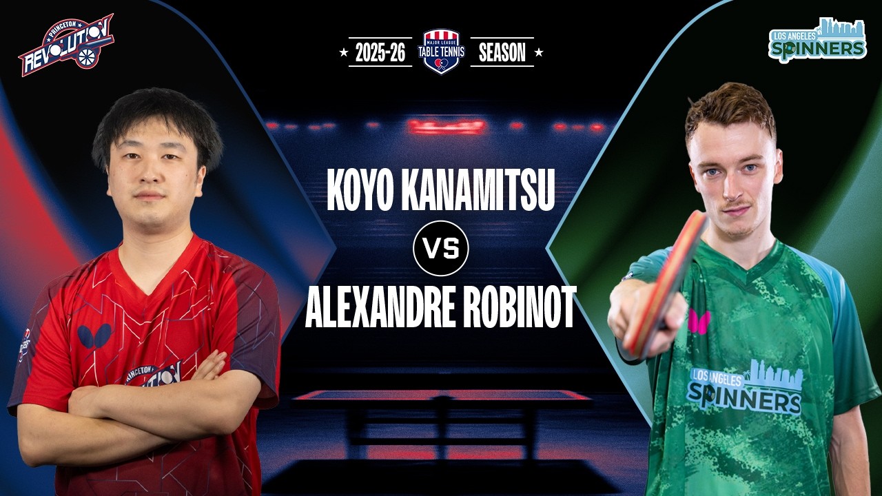 Основные моменты матча: Койо Канамицу против Александра Робино | 13-я неделя MLTT (Голливуд, Флор...