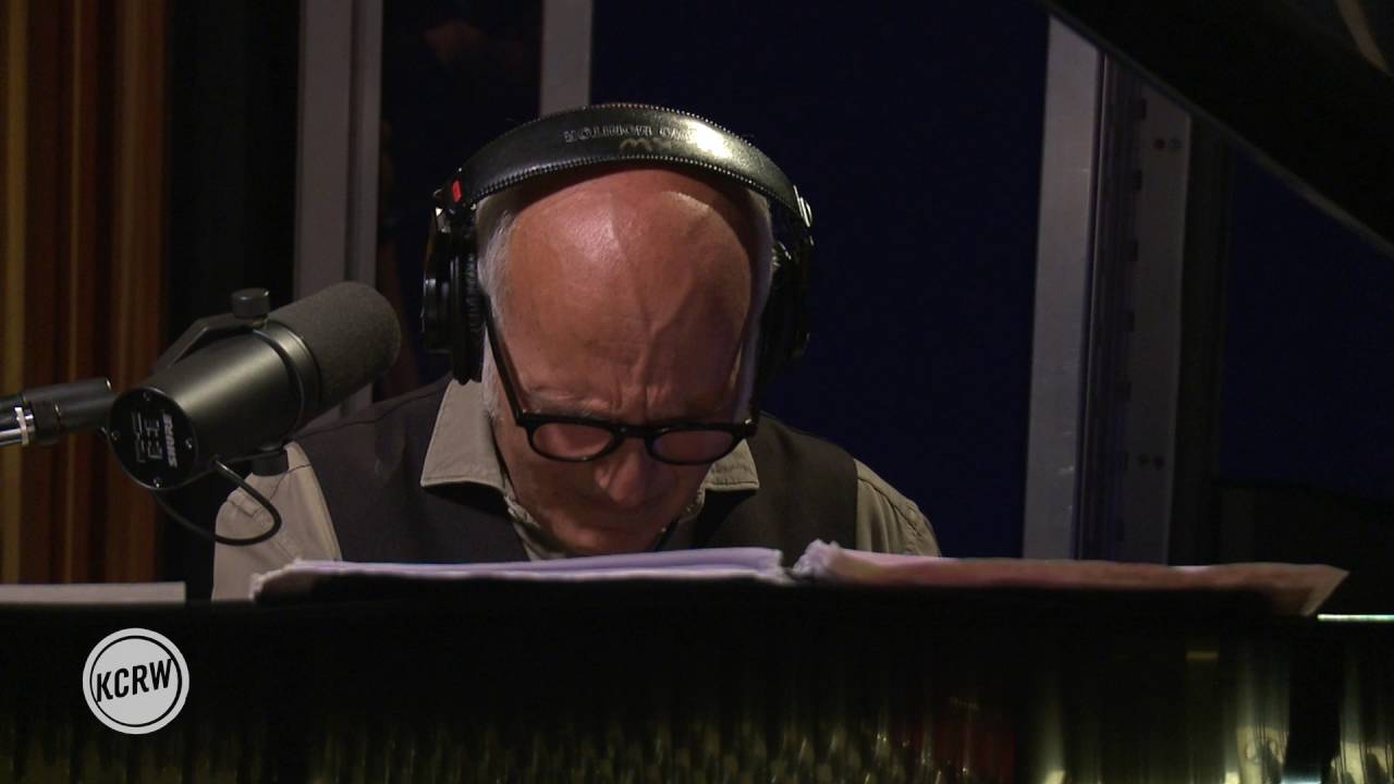 Ludovico Einaudi performing 