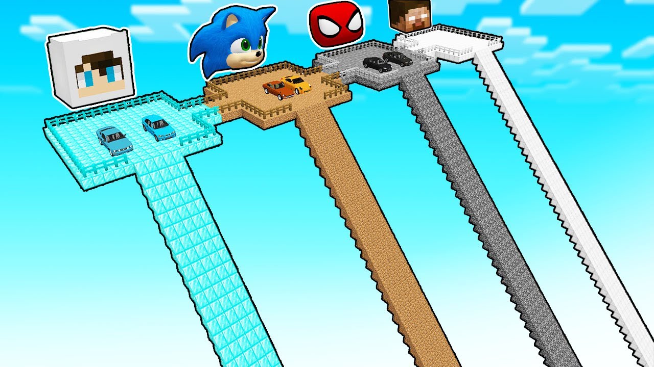 YANLIŞ TURBOLU UZAY RAMPASINI SEÇERSEN ÖLÜRSÜN 😱 Minecraft