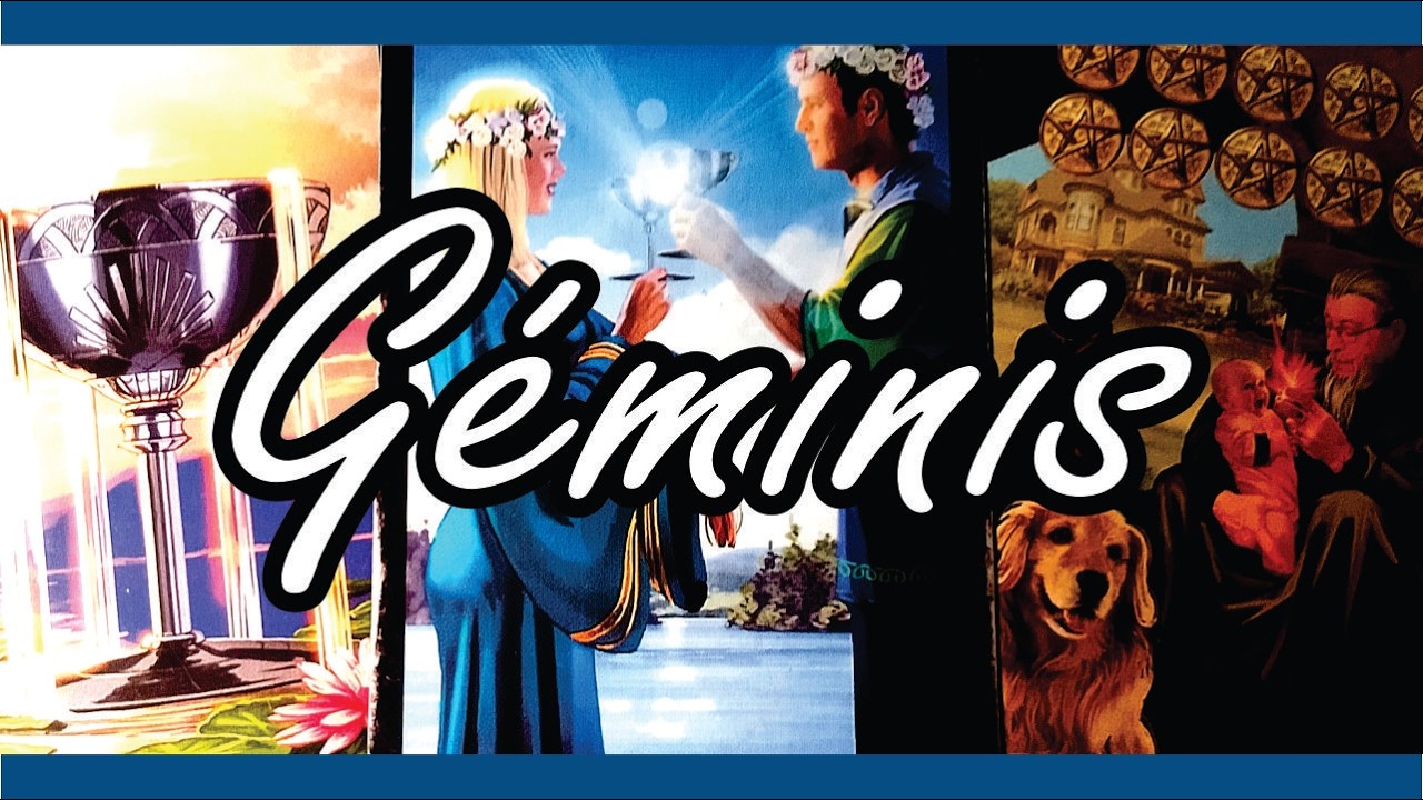#GEMINIS ♊ ¡WOW! 😲 Esto no lo sabías ¡La revelación que cambiará tu DESTINO hoy! 💥🧙‍♂️ ¡Prepárate!
